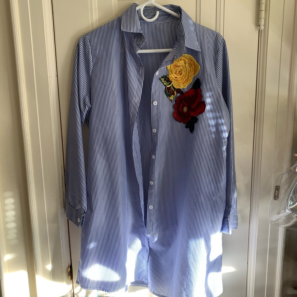 Button Down Dress